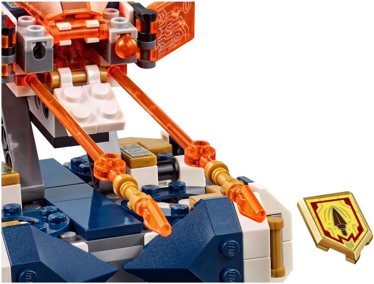 LEGO Nexo Knights 72001 Lances schwebender Cruiser