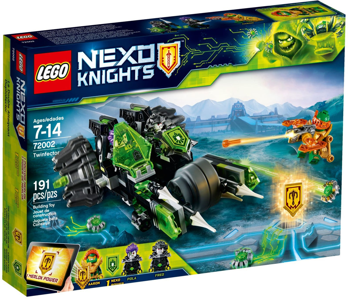LEGO Nexo Knights 72002 Doppelinfektor