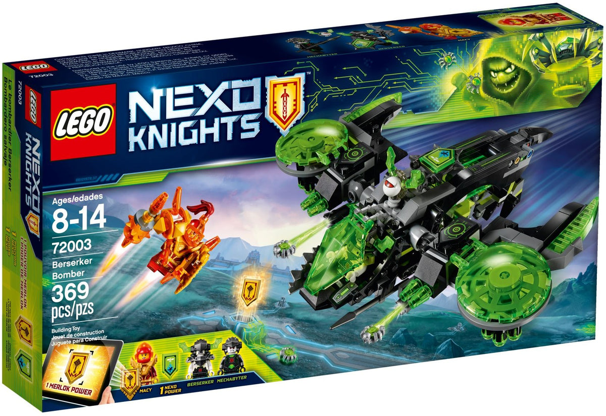 LEGO Nexo Knights 72003 Berserker Flieger