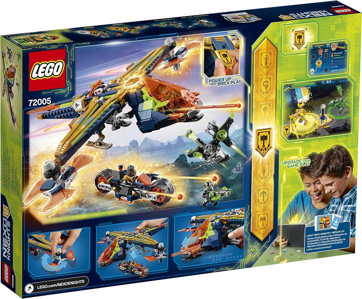 LEGO Nexo Knights 72005 Aarons Armbrust