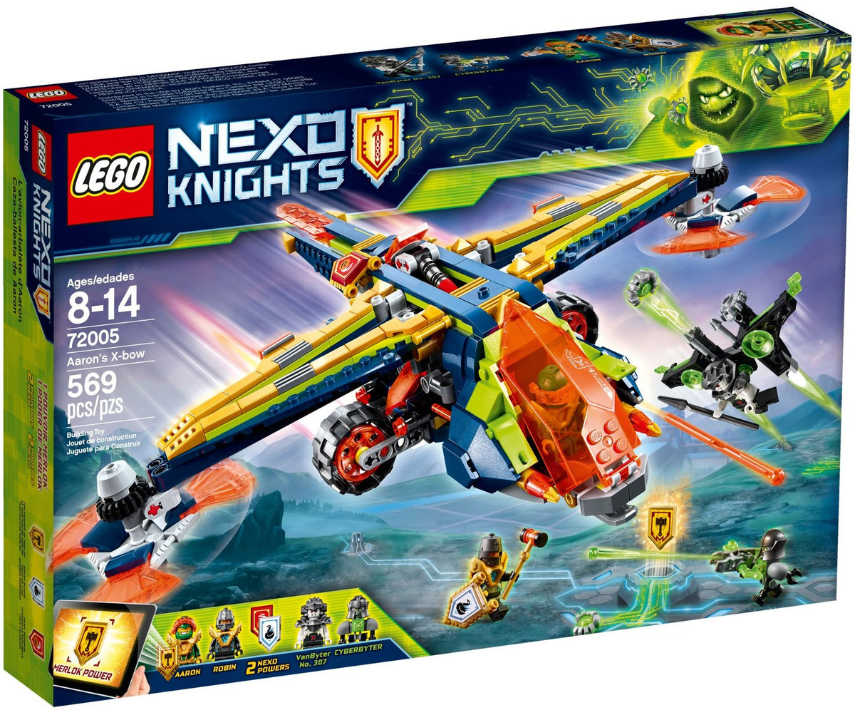 LEGO Nexo Knights 72005 Aarons Armbrust