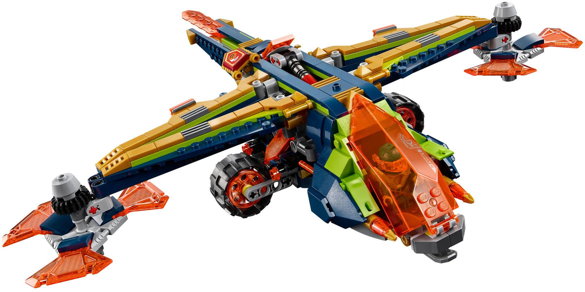 LEGO Nexo Knights 72005 Aarons Armbrust