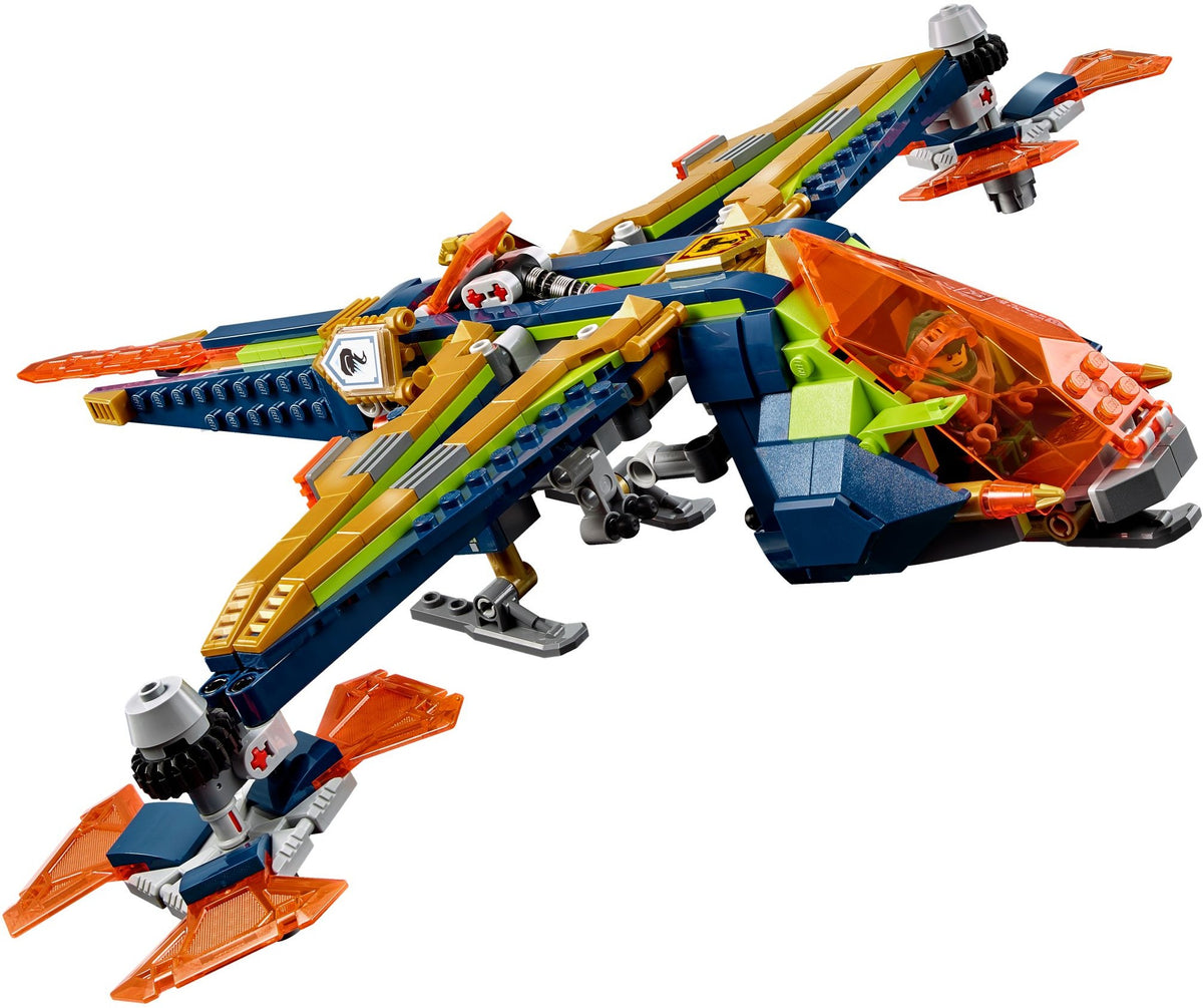 LEGO Nexo Knights 72005 Aarons Armbrust