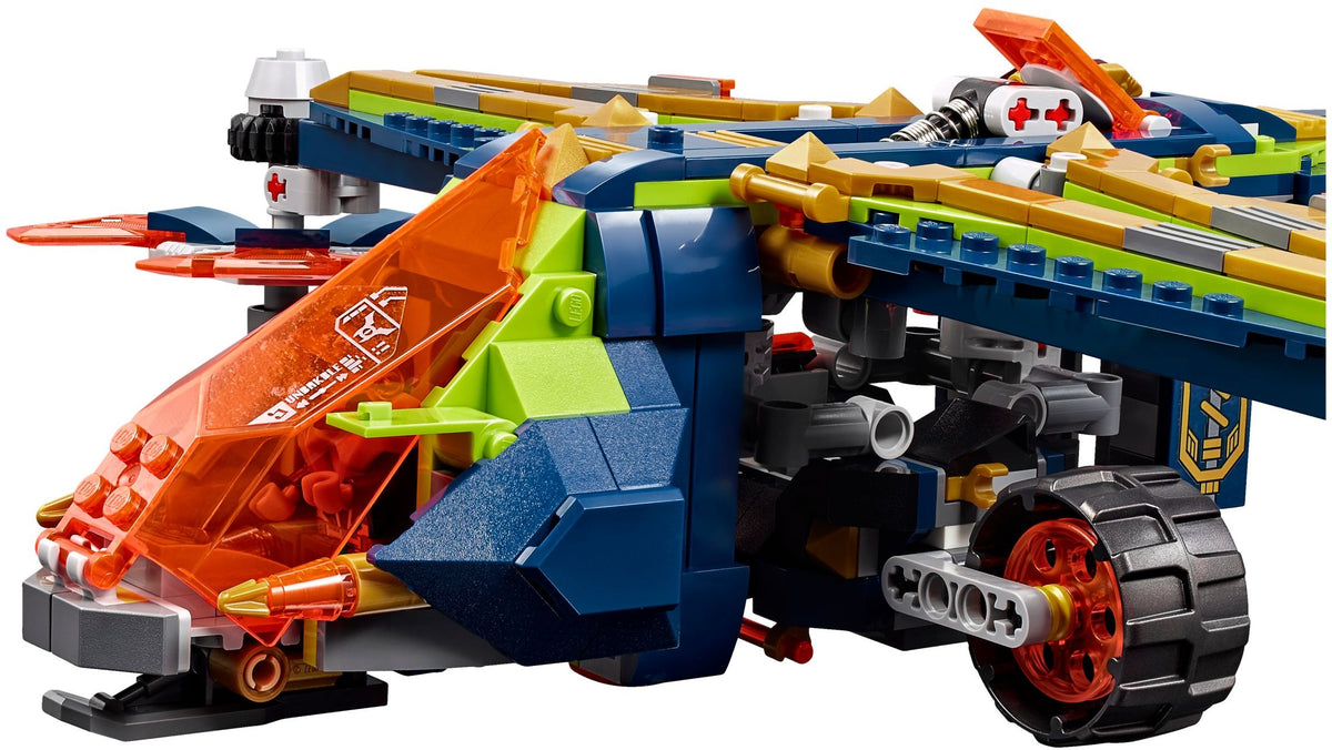 LEGO Nexo Knights 72005 Aarons Armbrust