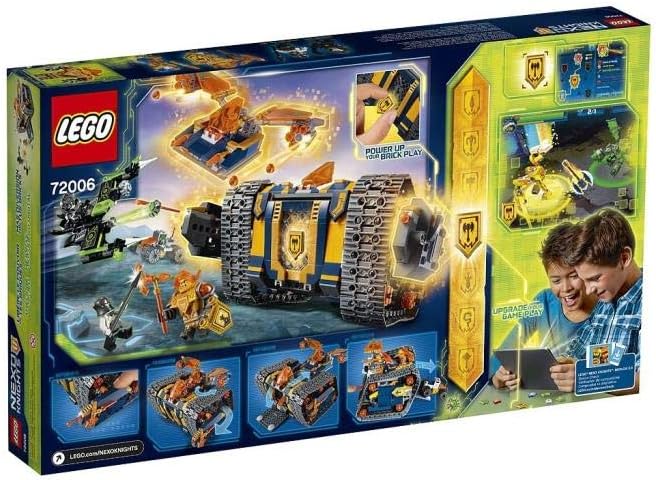 LEGO Nexo Knights 72006 Axls Donnerraupe