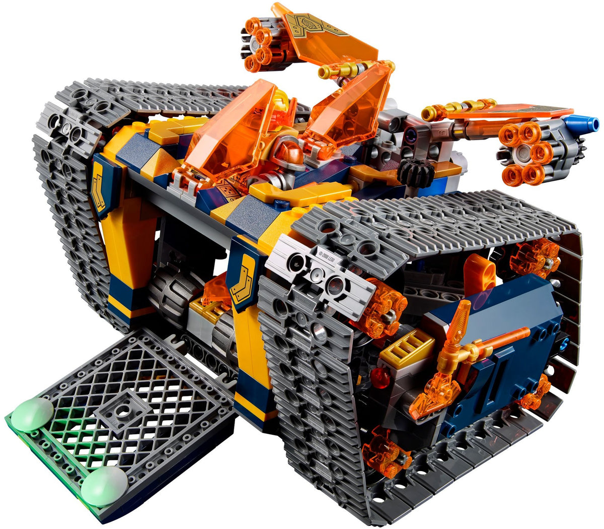LEGO Nexo Knights 72006 Axls Donnerraupe
