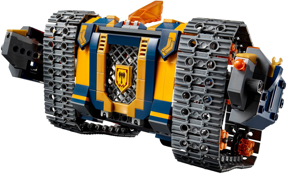 LEGO Nexo Knights 72006 Axls Donnerraupe