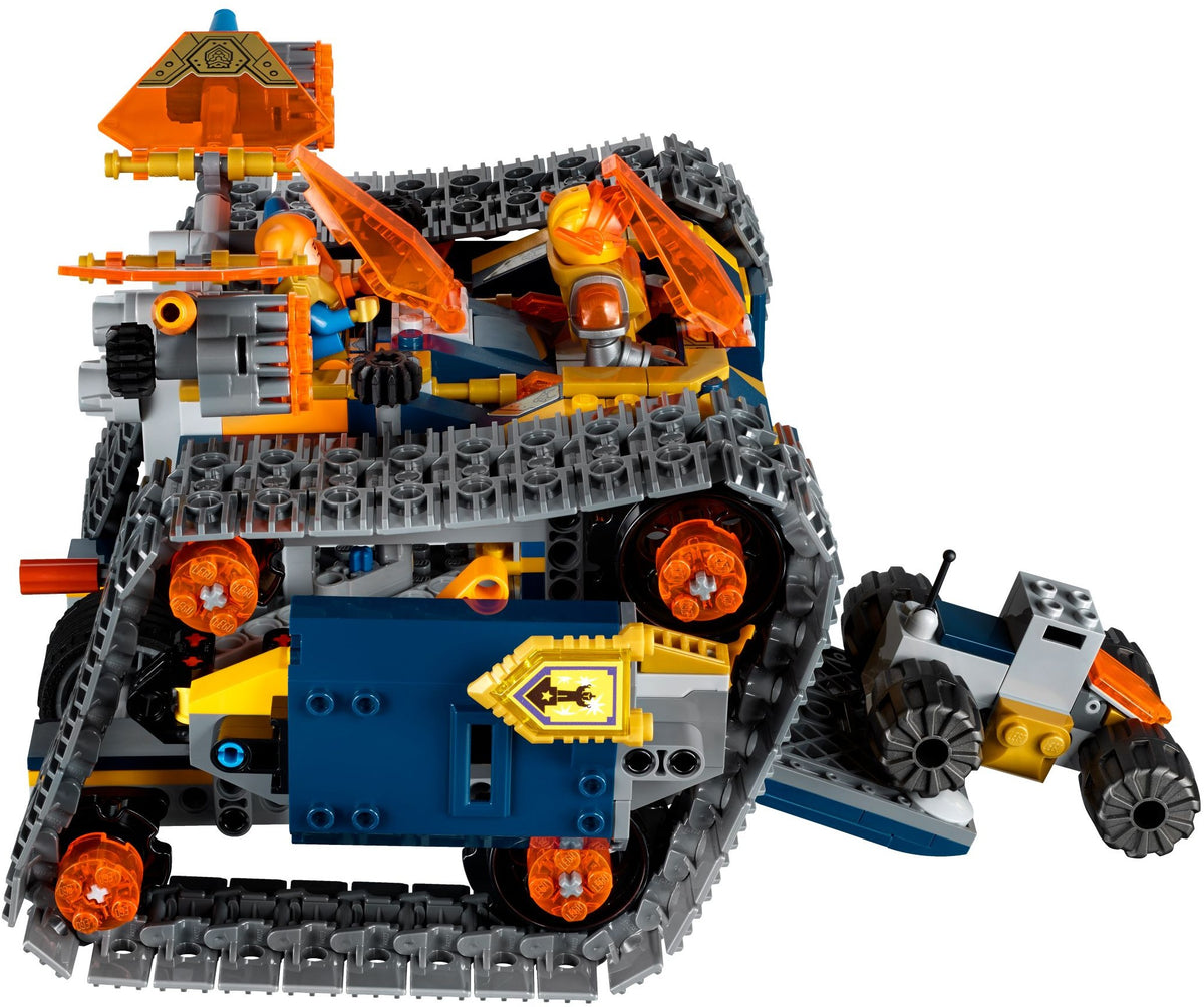 LEGO Nexo Knights 72006 Axls Donnerraupe
