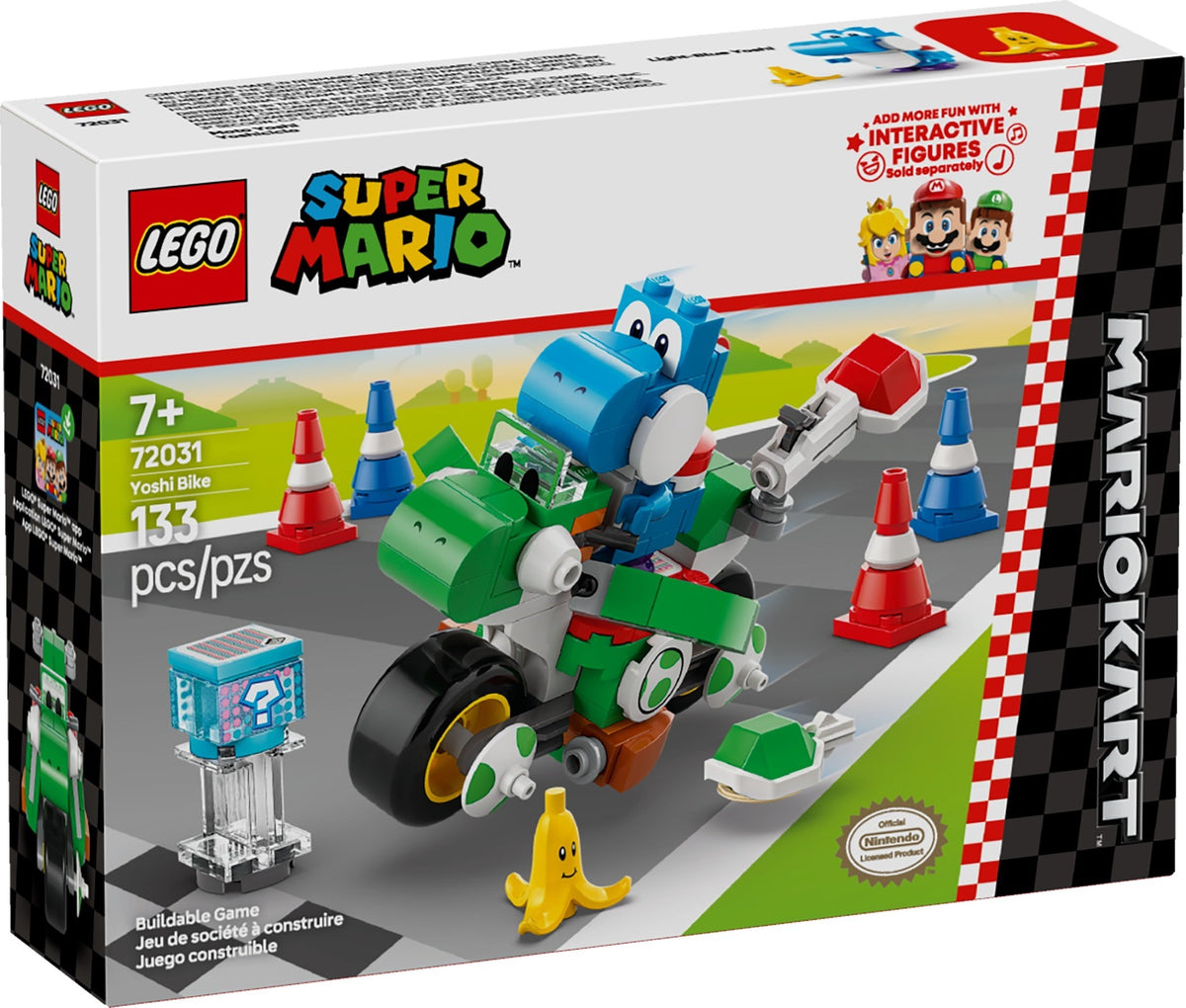 LEGO Super Mario 72031 Mario Kart – Yoshi–Bike