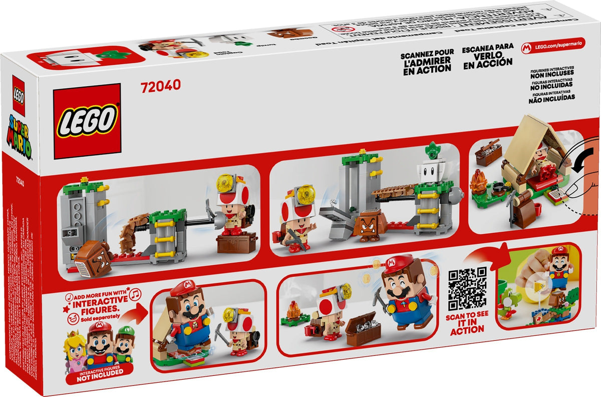 LEGO Super Mario 72040 Kapitän Toad-Camp