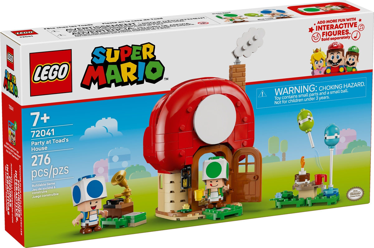 LEGO Super Mario 72041 Party beim Toad-Haus