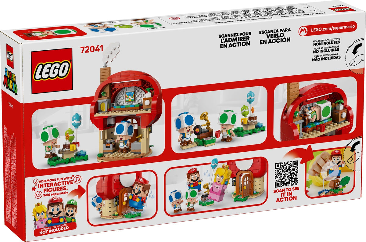 LEGO Super Mario 72041 Party beim Toad-Haus
