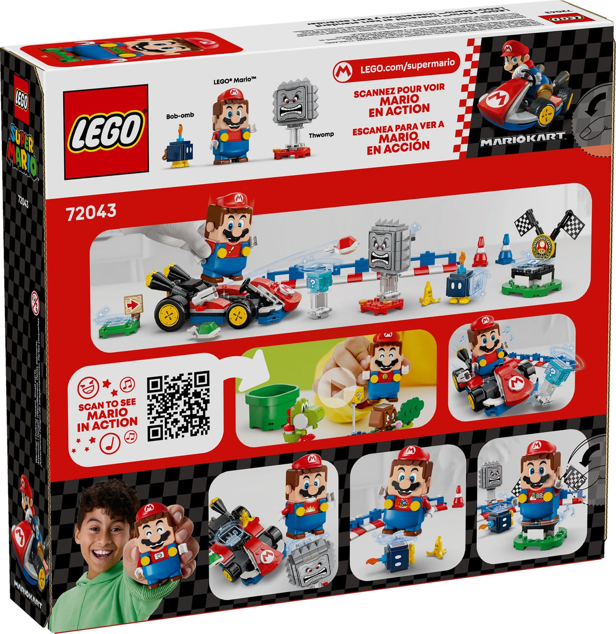 LEGO Super Mario 72043 Mario Kart