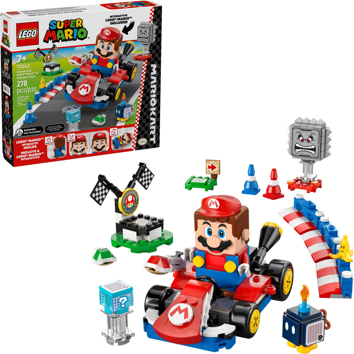 LEGO Super Mario 72043 Mario Kart