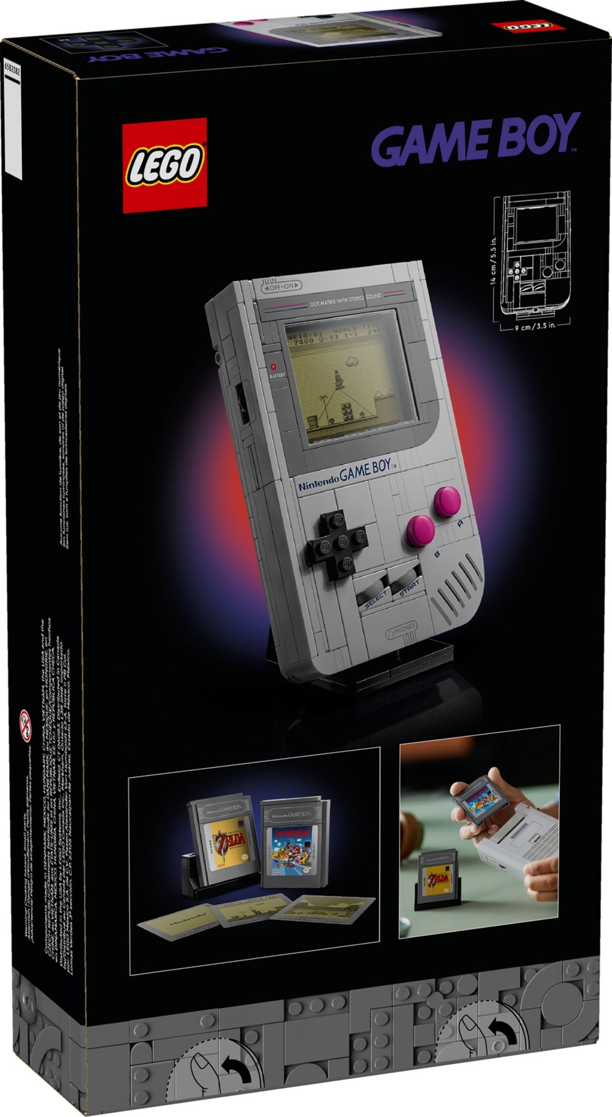 LEGO Super Mario 72046 Game Boy