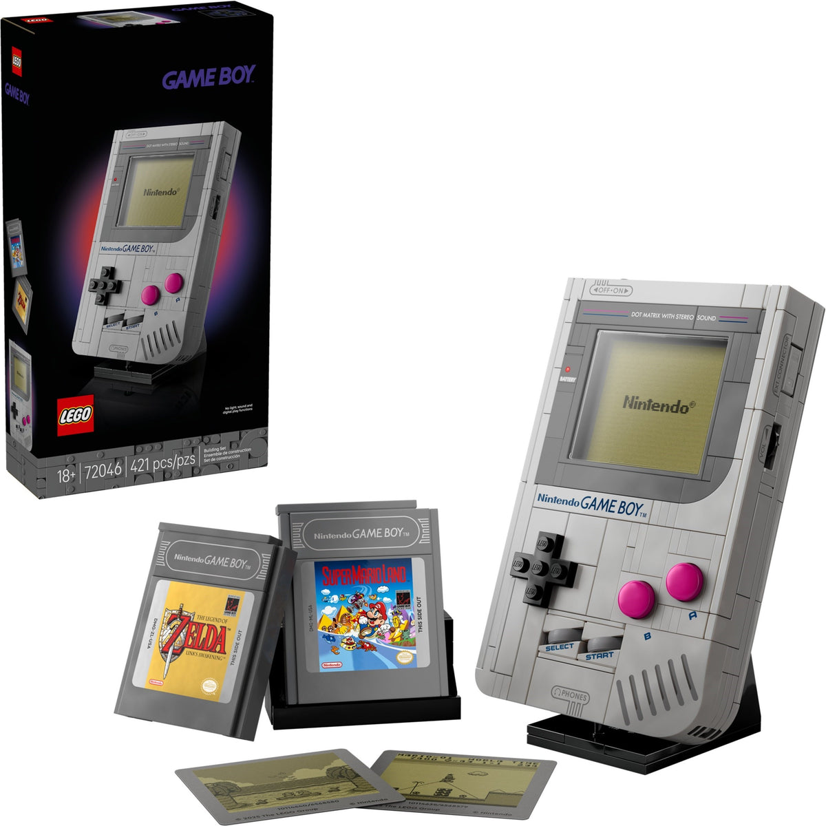 LEGO Super Mario 72046 Game Boy