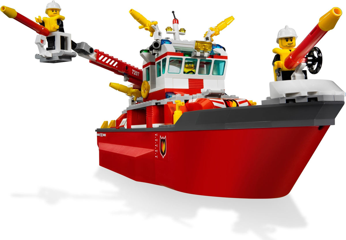 LEGO City 7207 Feuerwehrschiff