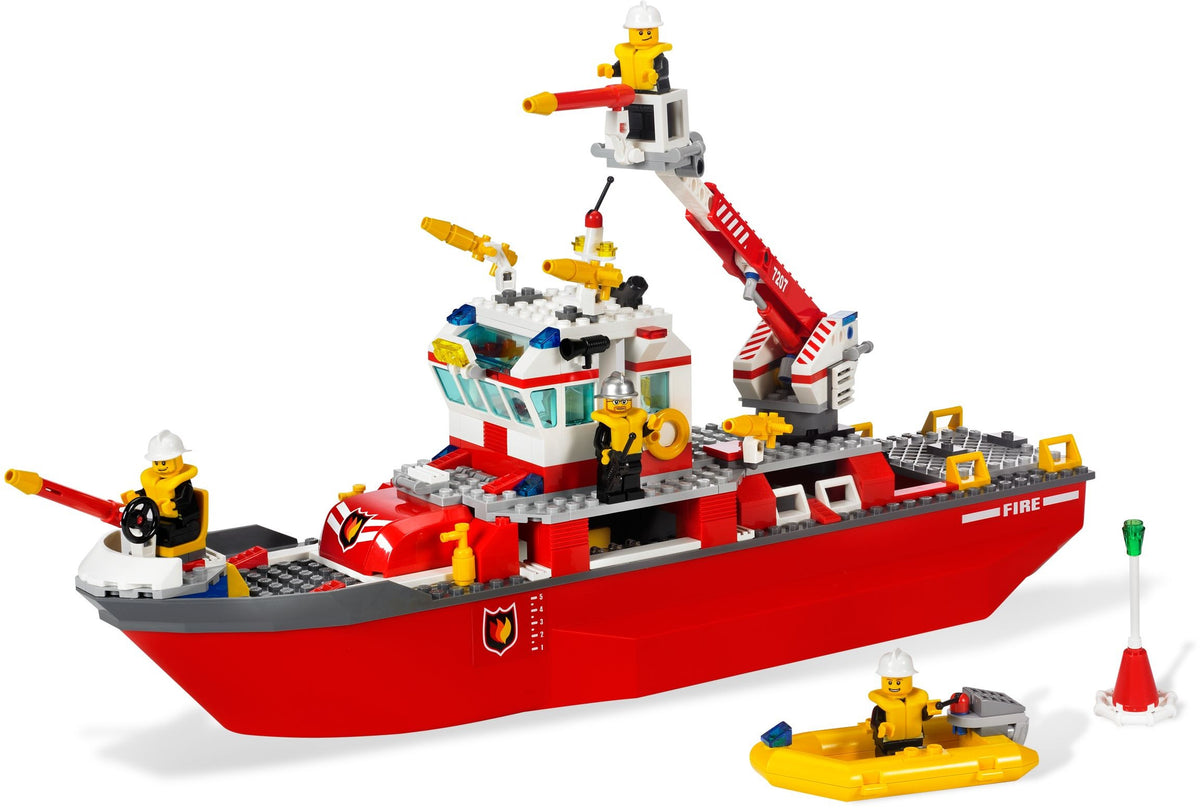 LEGO City 7207 Feuerwehrschiff