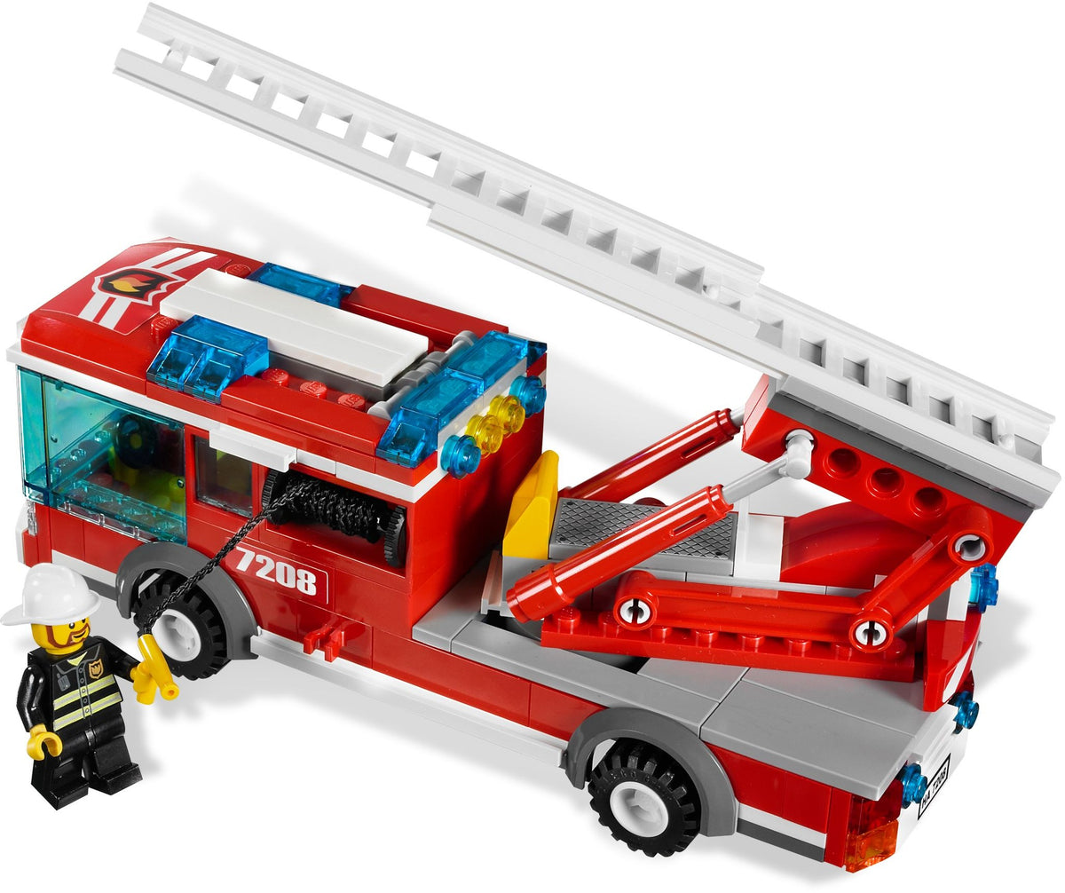 LEGO City 7208 Große Feuerwehr-Station