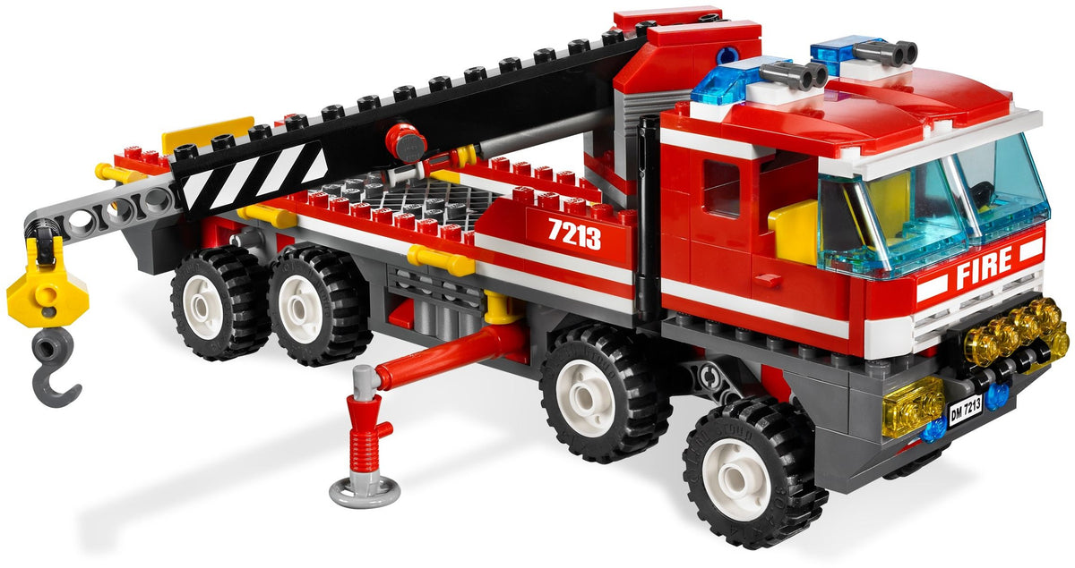 LEGO City 7213 Feuerwehr-Truck mit Löschboot