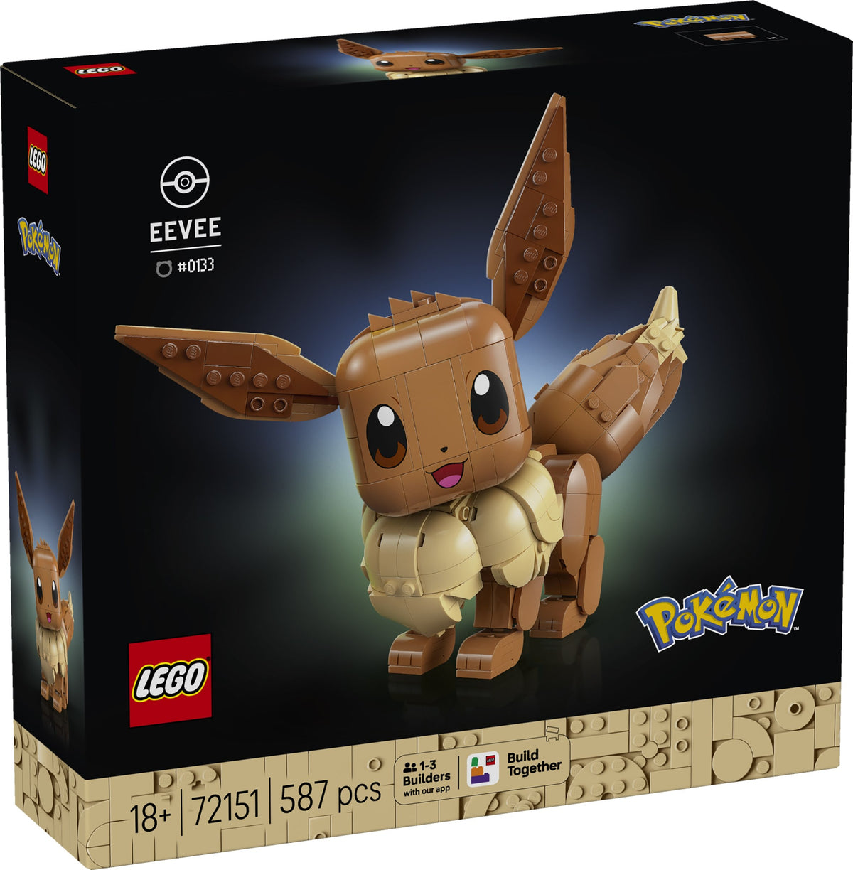LEGO Pokémon 72151 Evoli