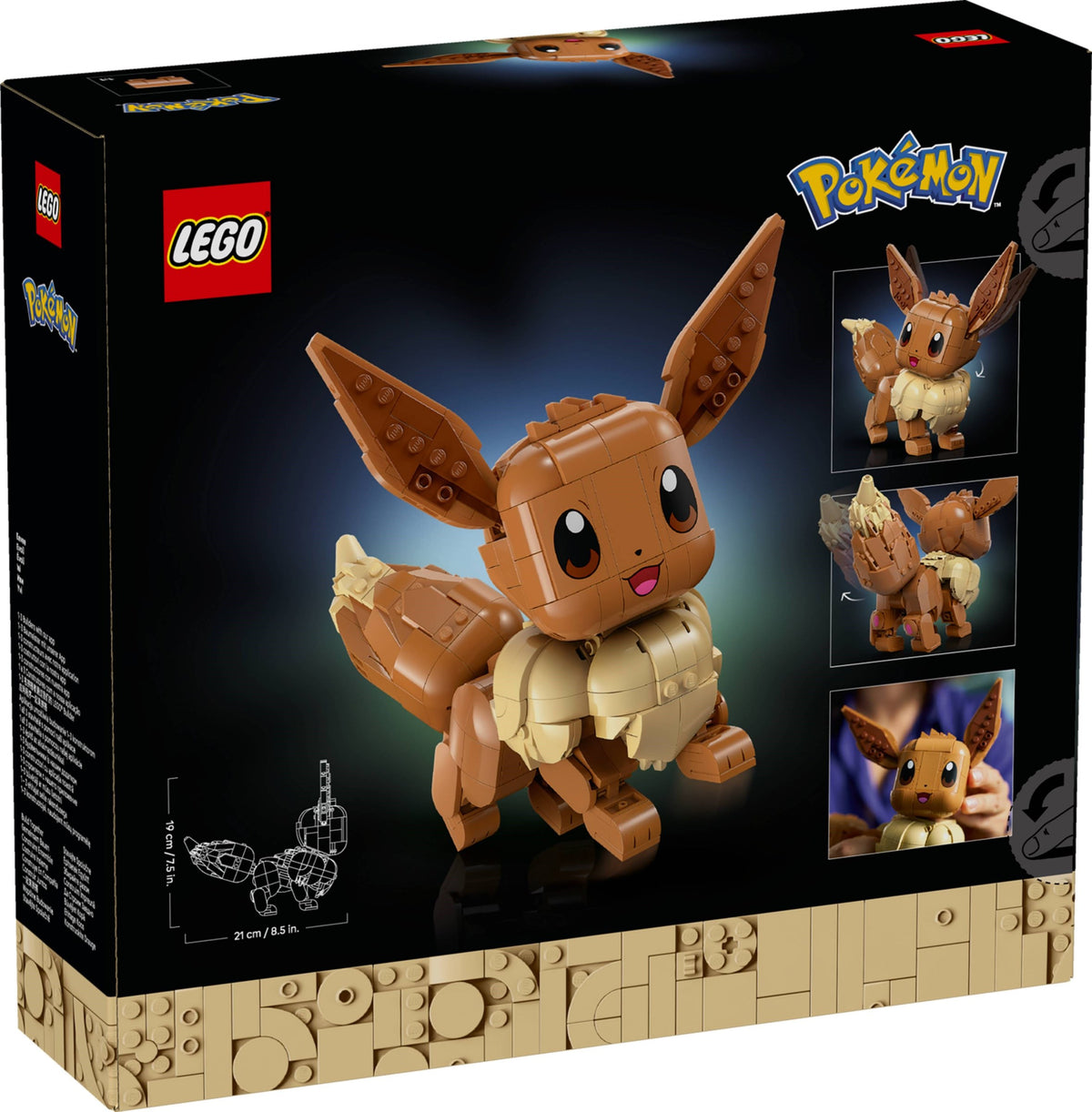 LEGO Pokémon 72151 Evoli