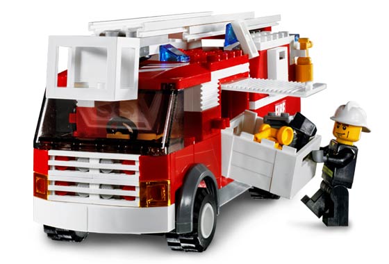 LEGO City 7239 Feuerwehrlöschzug