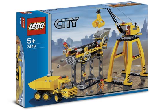 LEGO City 7243 Baustellen-Set