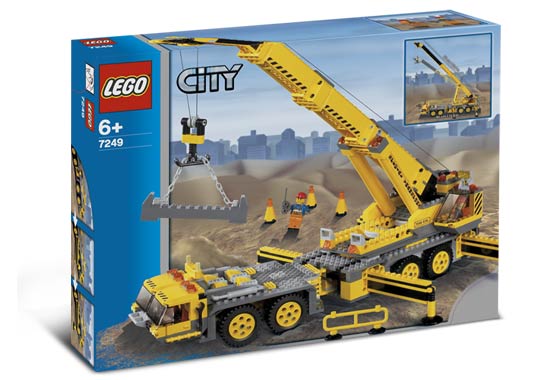 LEGO City 7249 Mobiler Baukran