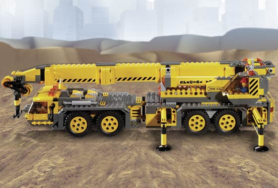 LEGO City 7249 Mobiler Baukran