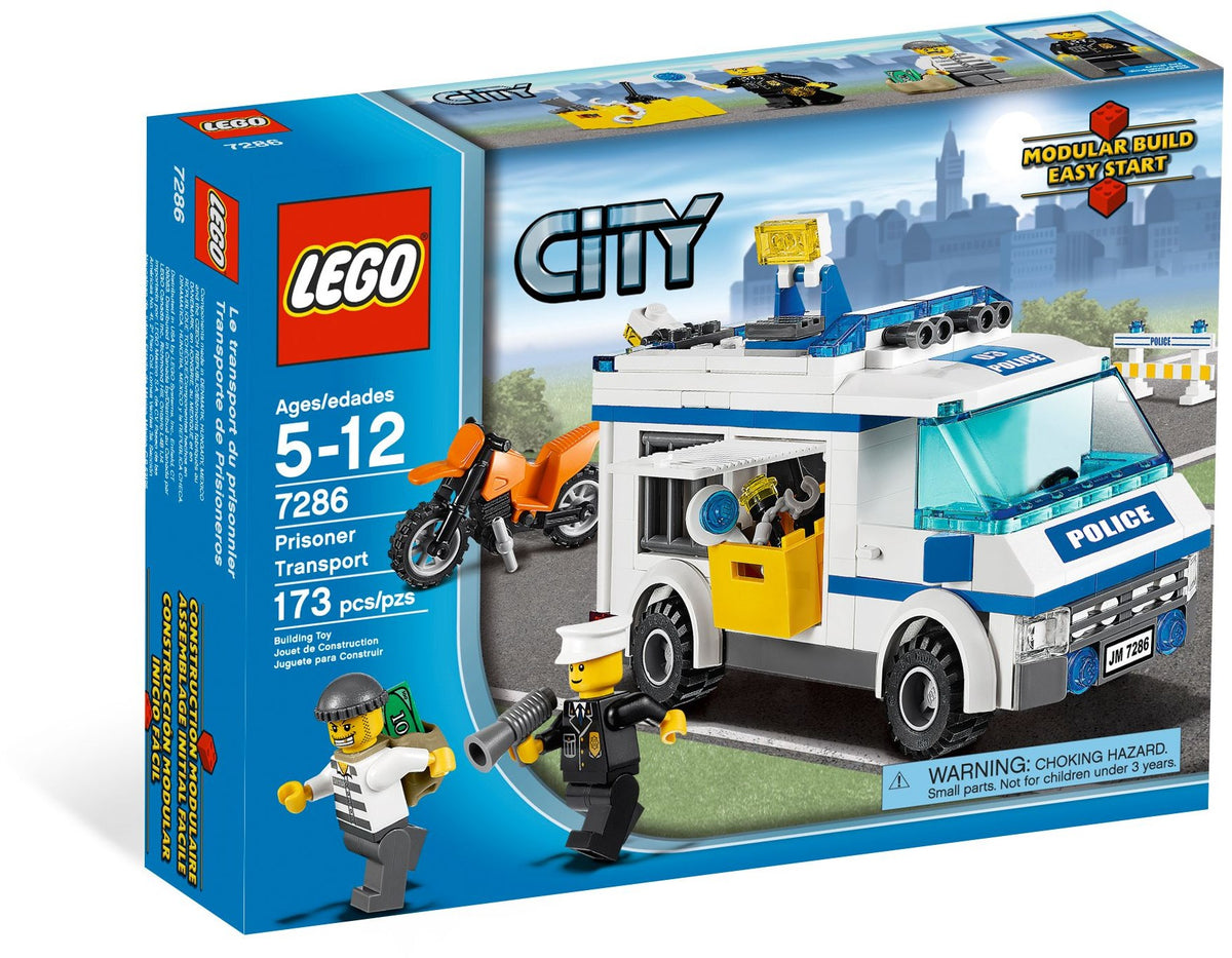 LEGO City 7286 Gefangenentransporter