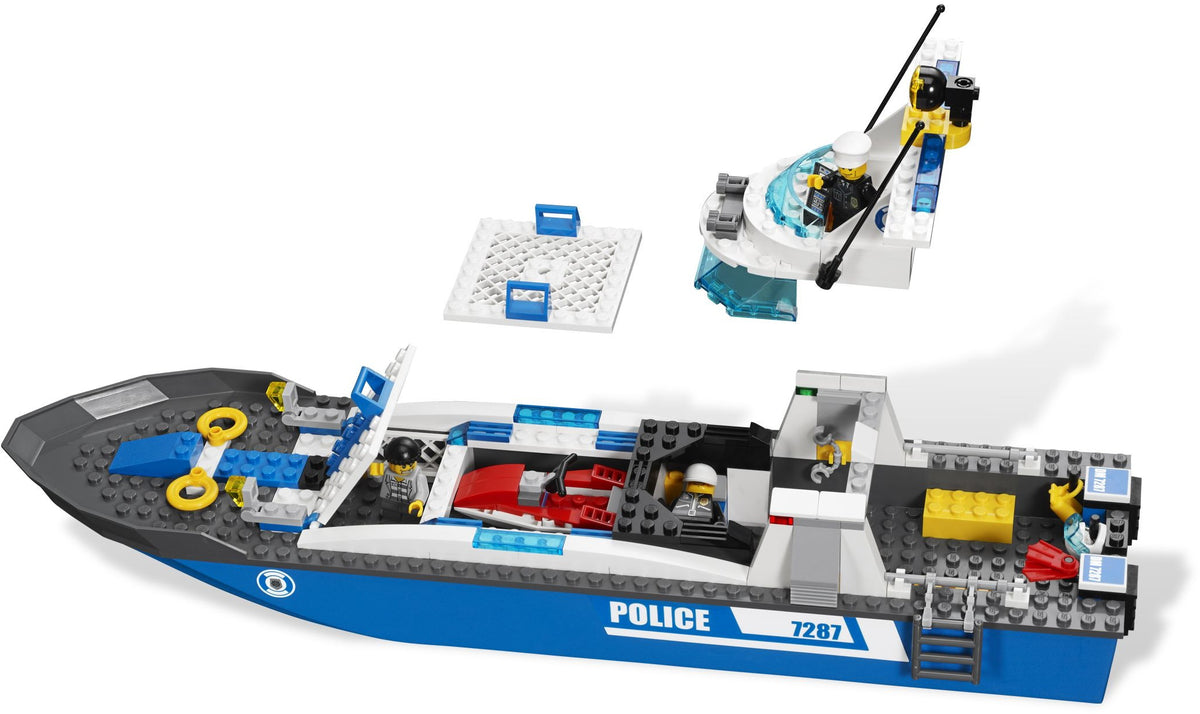 LEGO City 7287 Polizeiboot