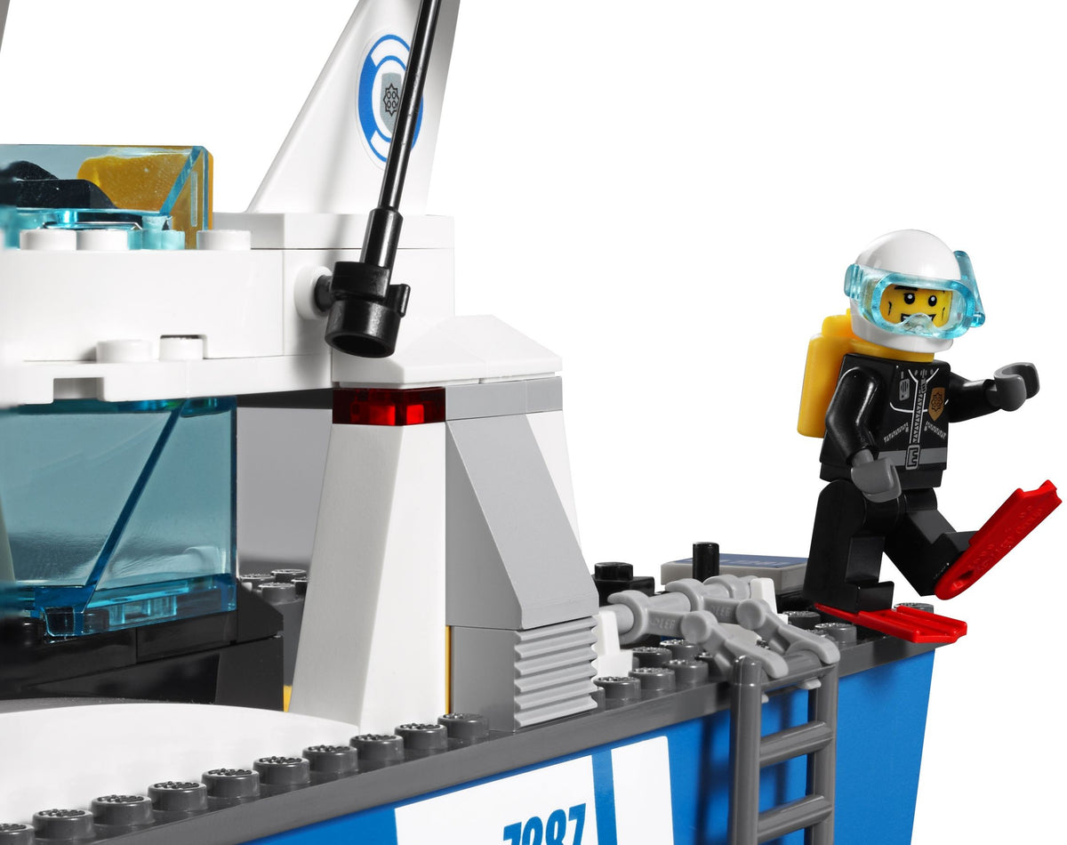 LEGO City 7287 Polizeiboot