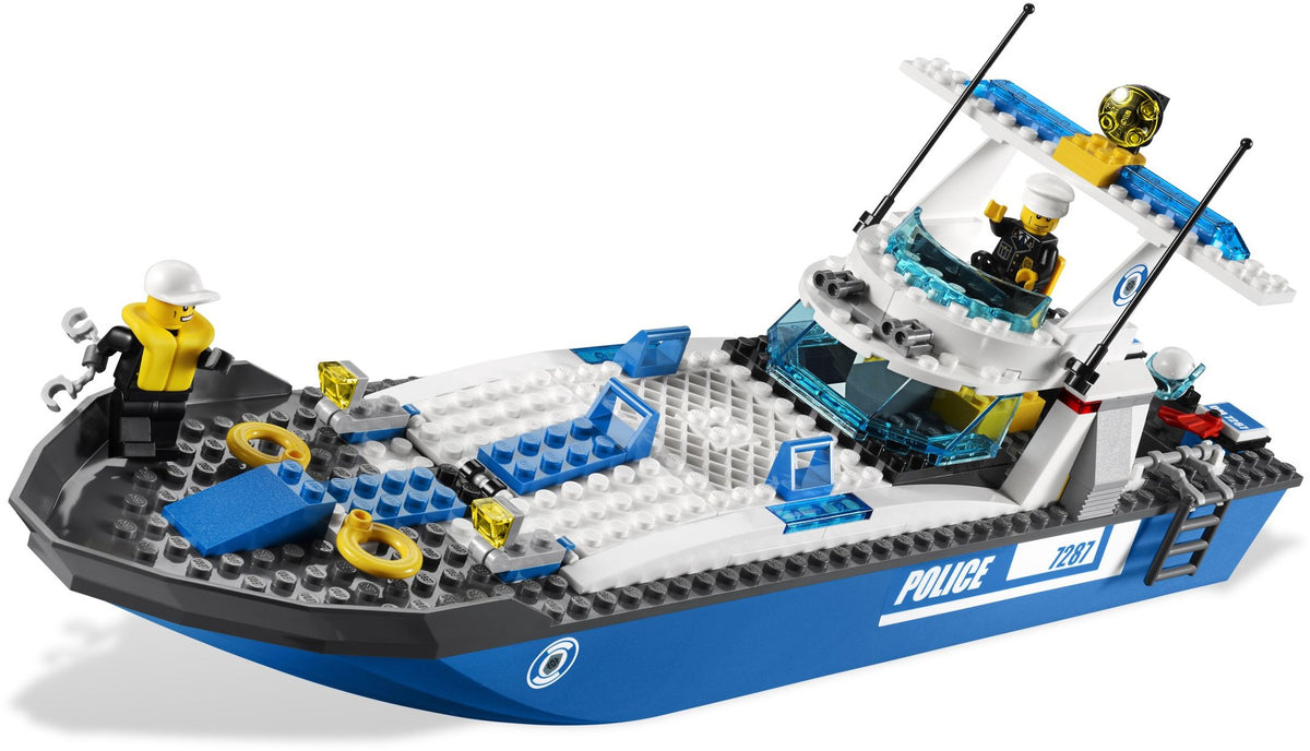 LEGO City 7287 Polizeiboot