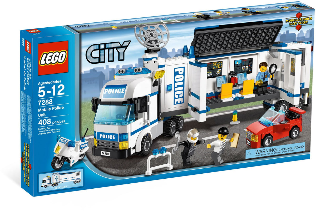LEGO City 7288 Polizei Truck