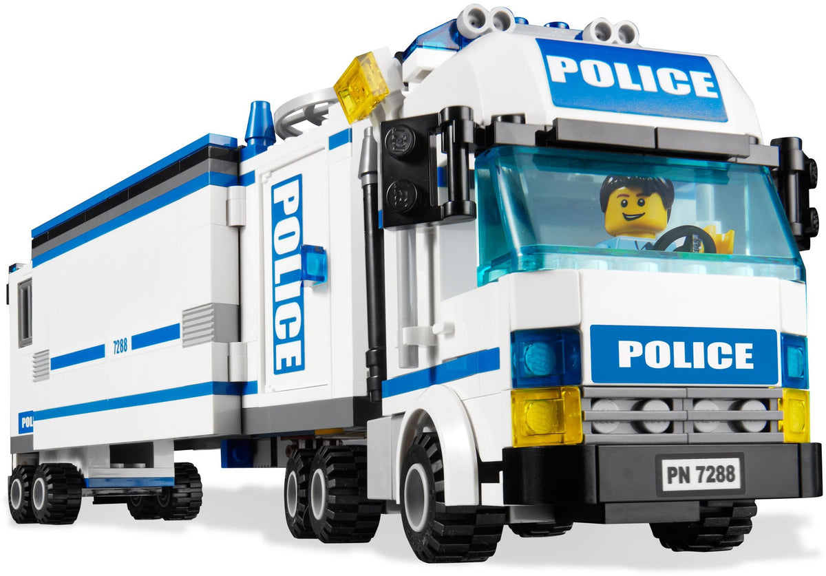LEGO City 7288 Polizei Truck