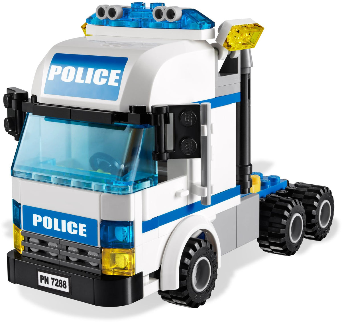 LEGO City 7288 Polizei Truck