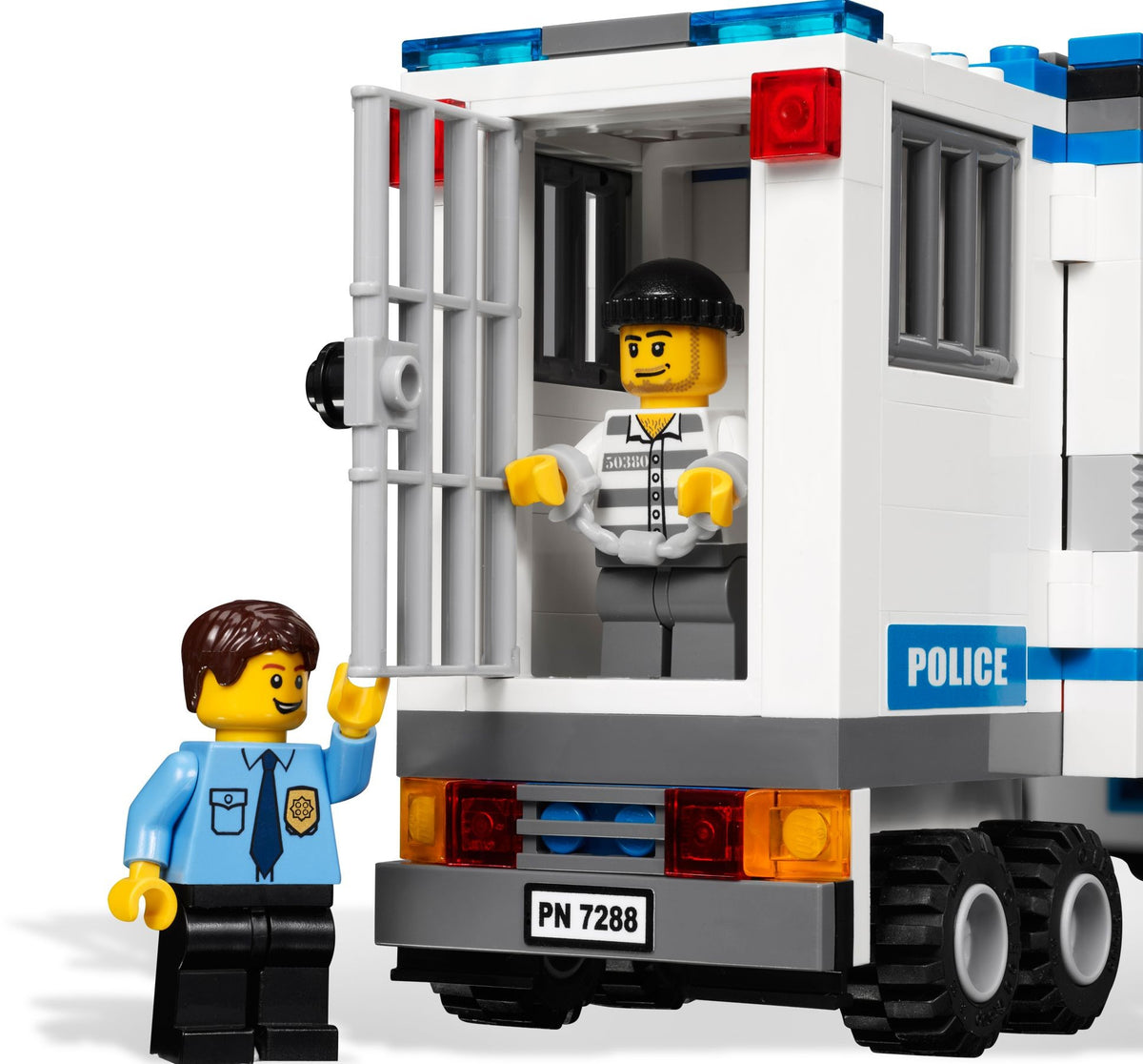 LEGO City 7288 Polizei Truck