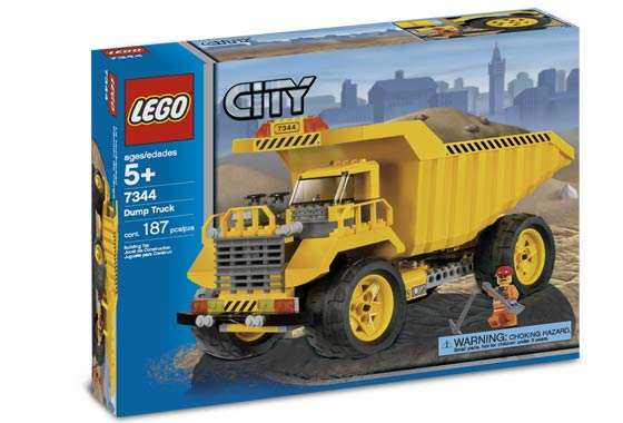 LEGO City 7344 Kipplaster