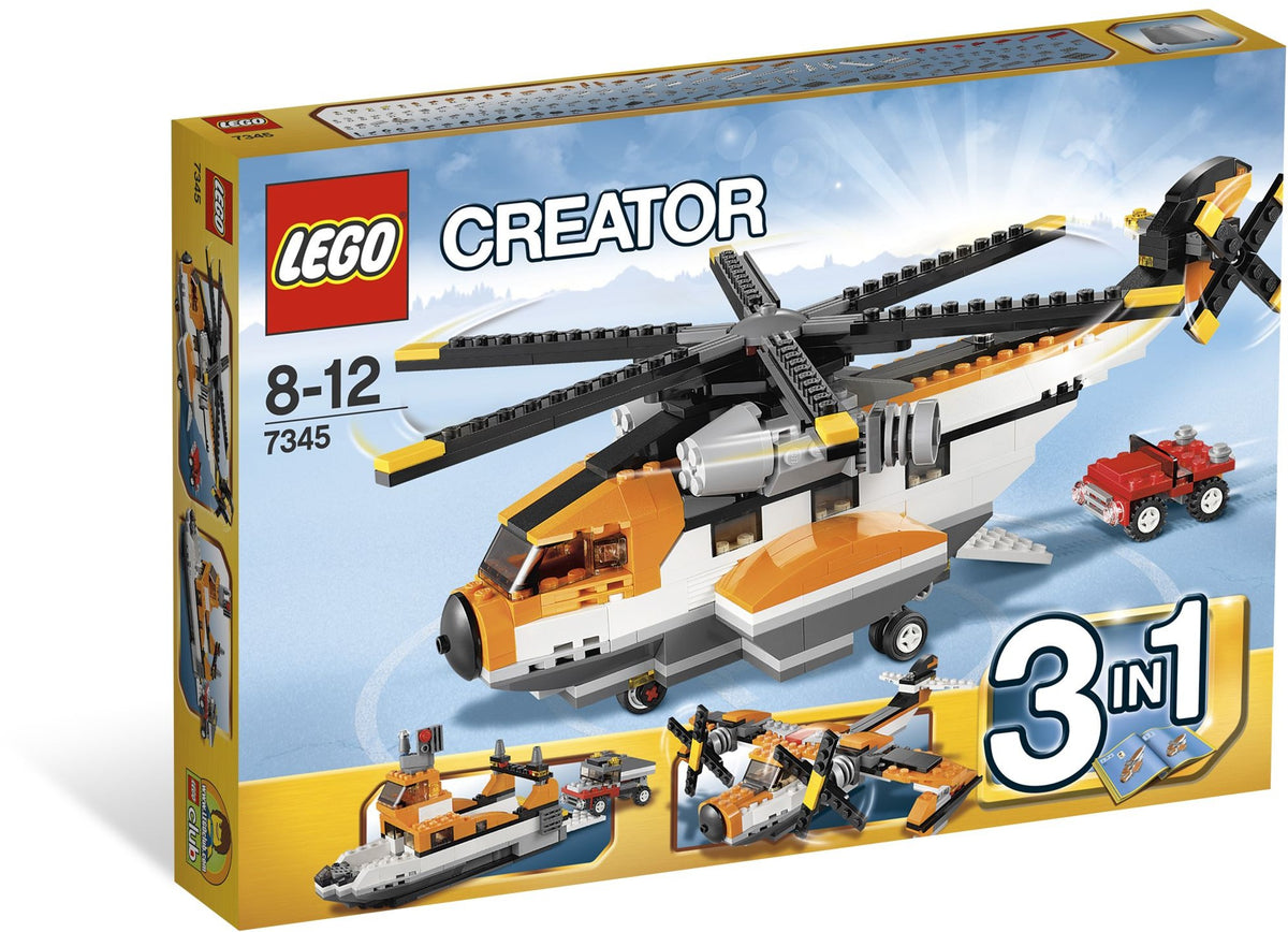 LEGO Creator 7345 Transporthubschrauber