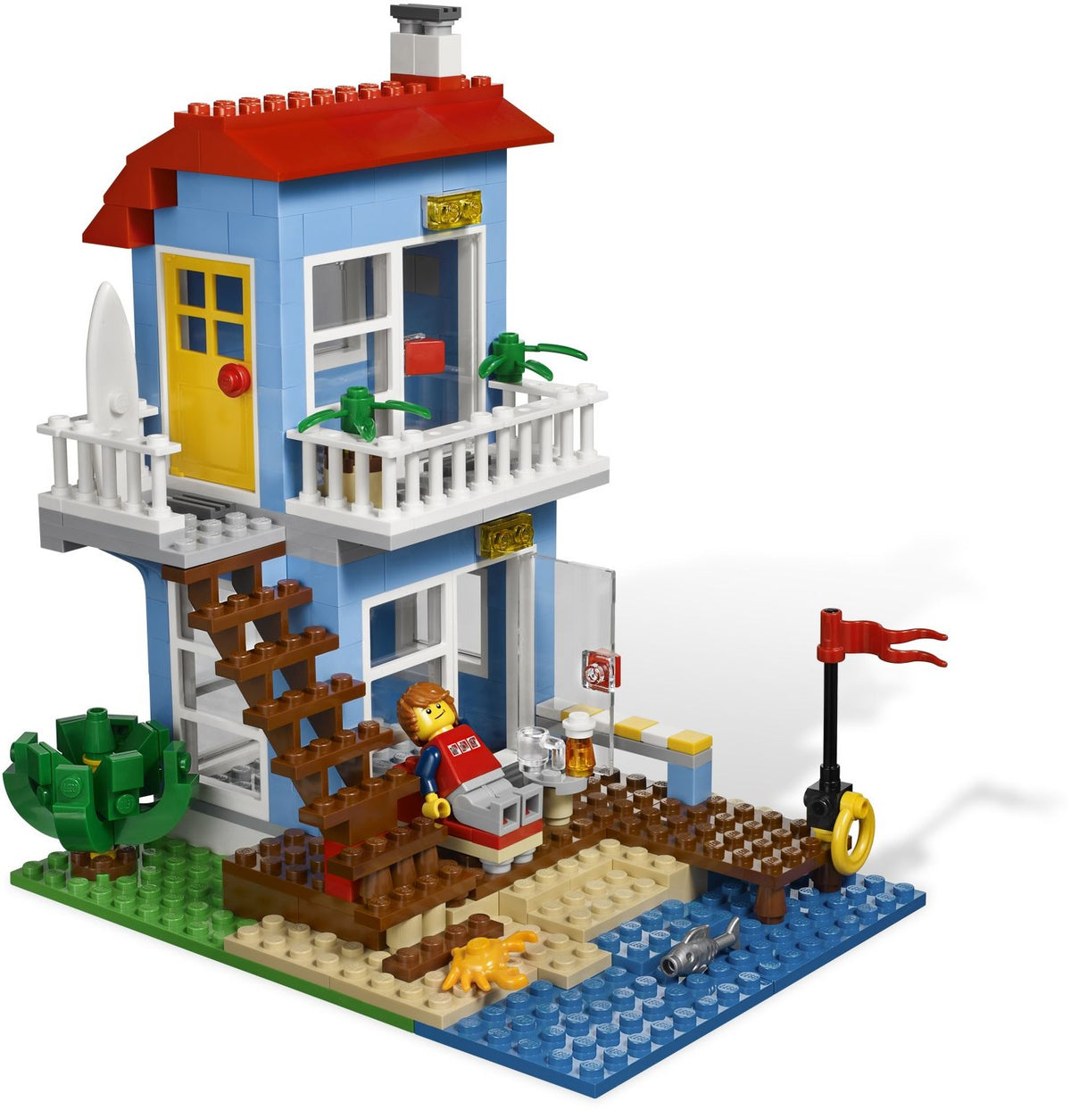 LEGO Creator 7346 Strandhaus
