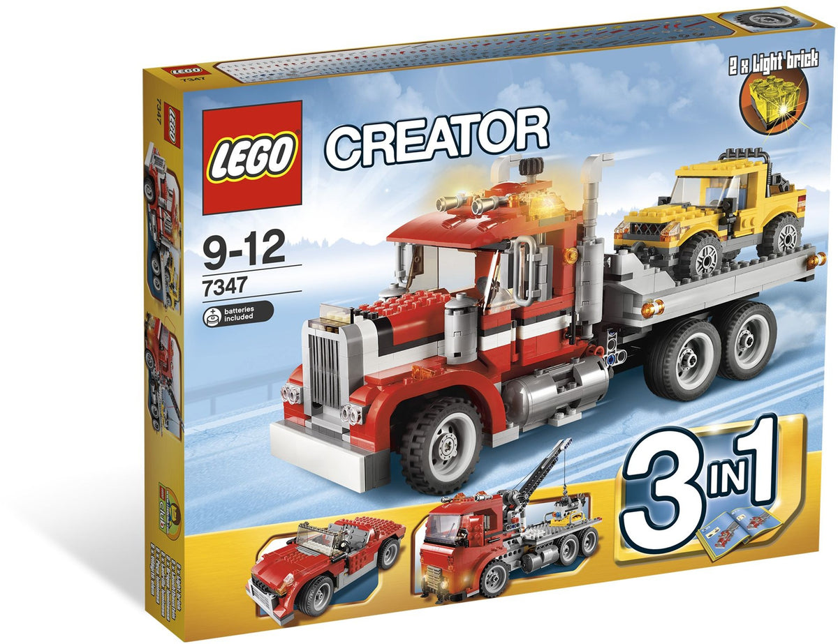 LEGO Creator 7347 Abschlepptruck