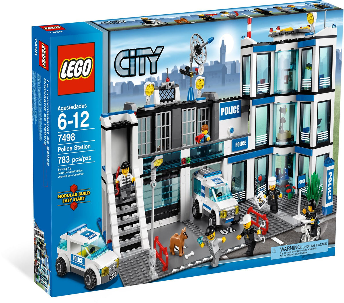 LEGO City 7498 Polizeistation