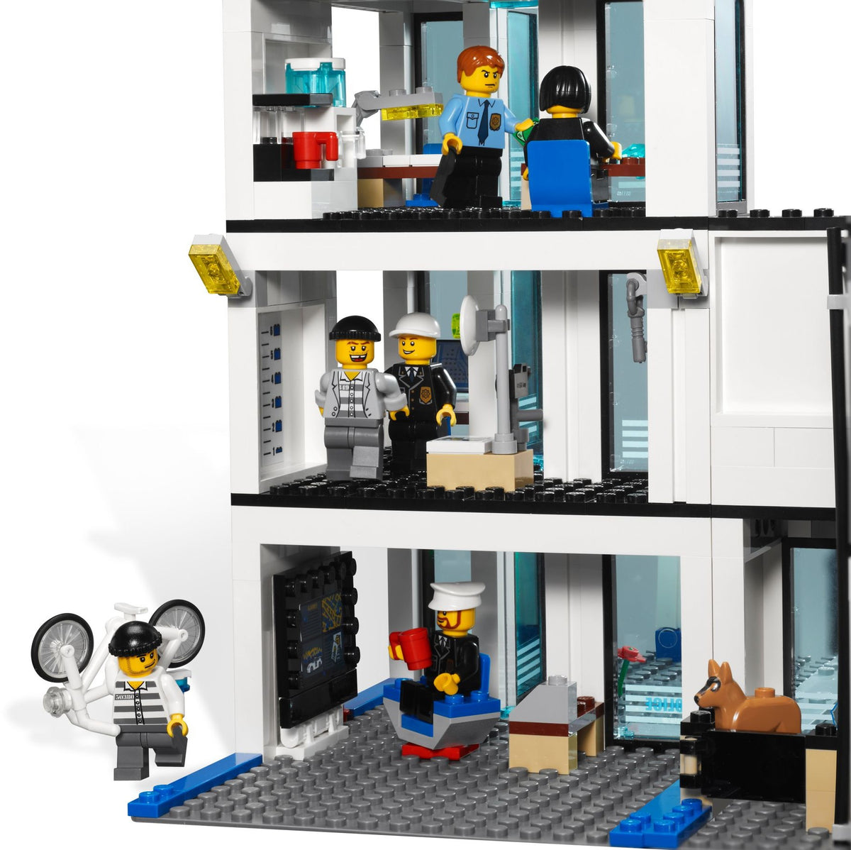 LEGO City 7498 Polizeistation