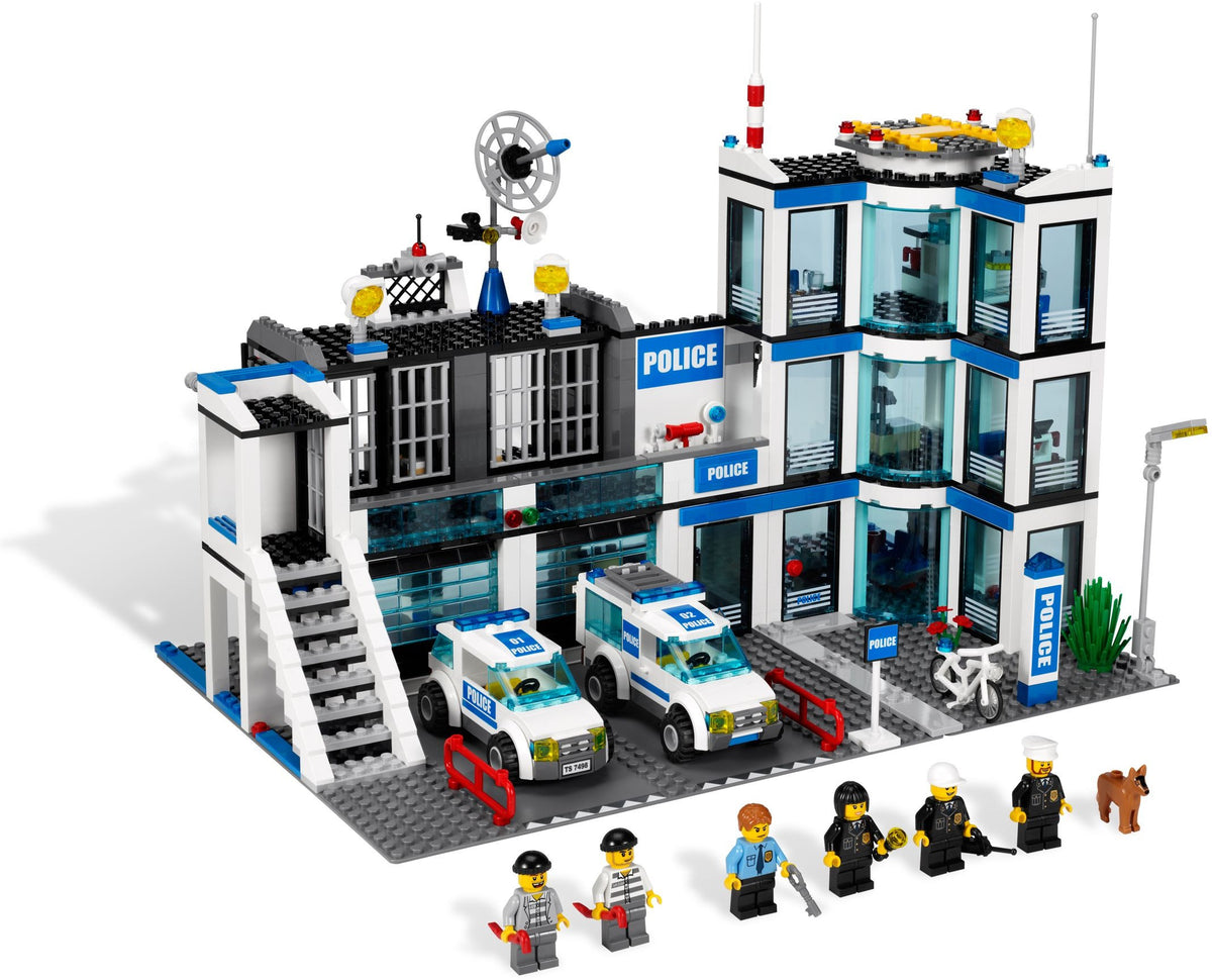 LEGO City 7498 Polizeistation
