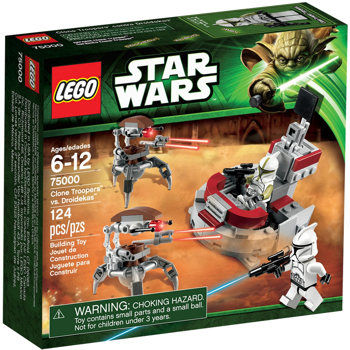 LEGO Star Wars 75000 Clone Troopers vs. Droïdekas