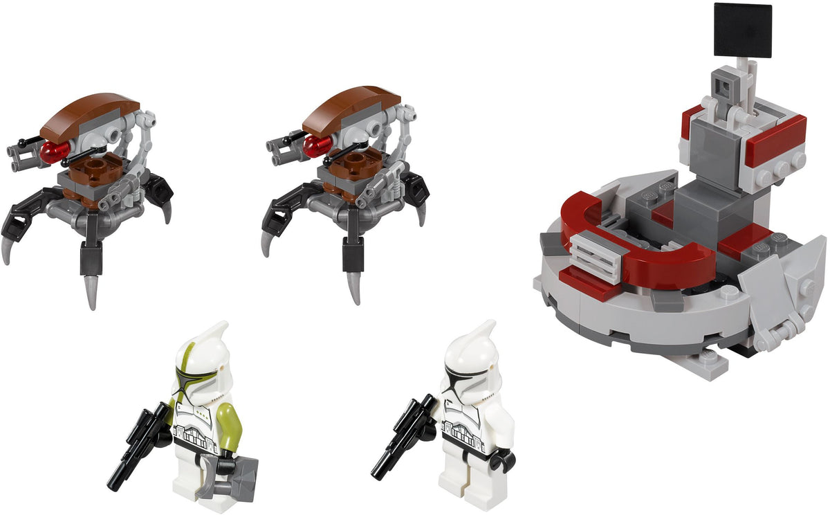 LEGO Star Wars 75000 Clone Troopers vs. Droïdekas