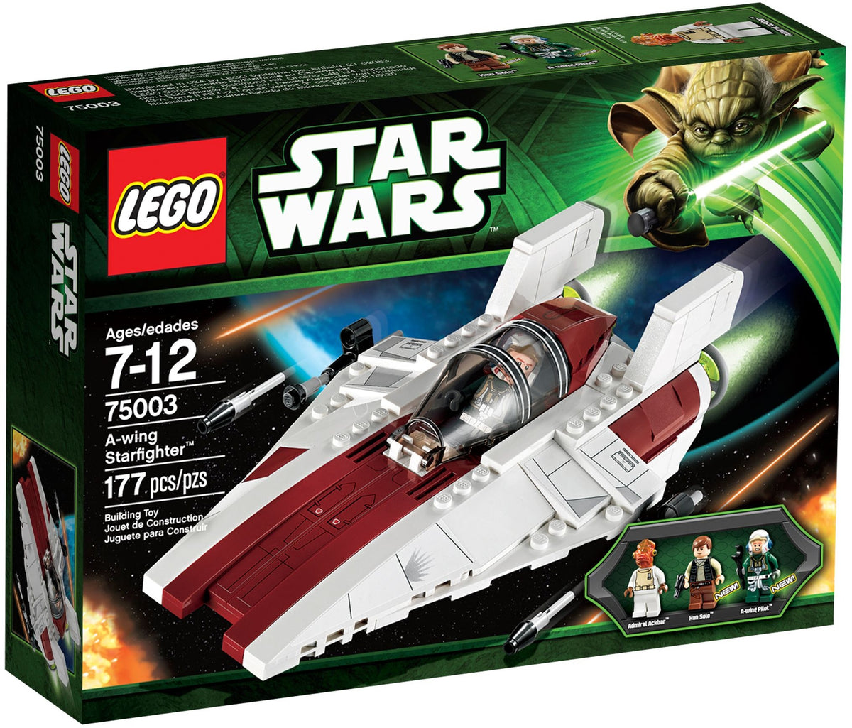 LEGO Star Wars 75003 A-wing Starfighter