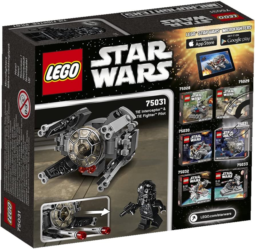 LEGO Star Wars 75031 TIE Interceptor