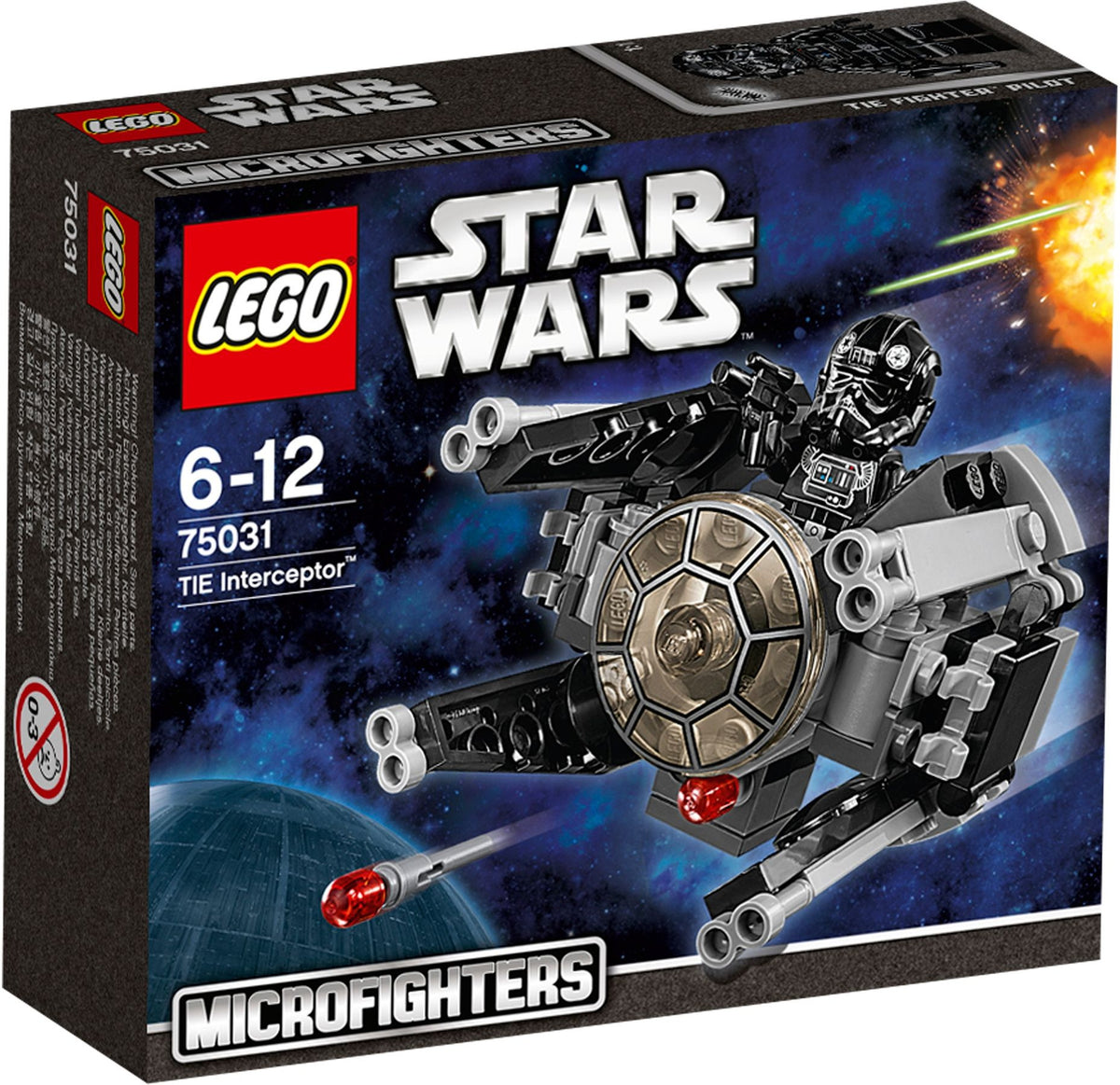 LEGO Star Wars 75031 TIE Interceptor